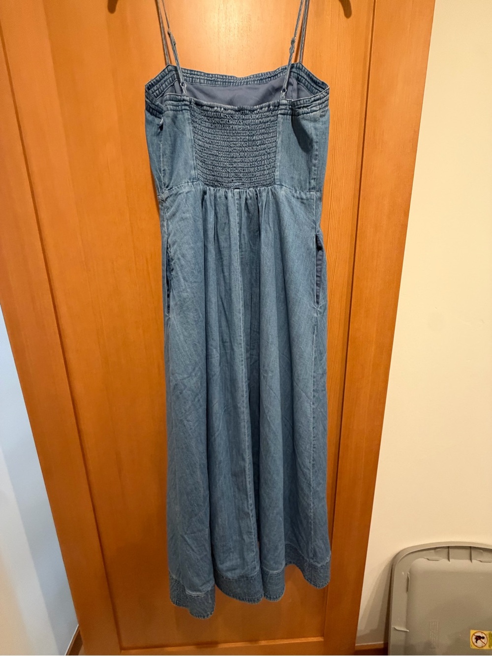Tuckernuck Chambray Rhea Dress - Picture 8 of 9
